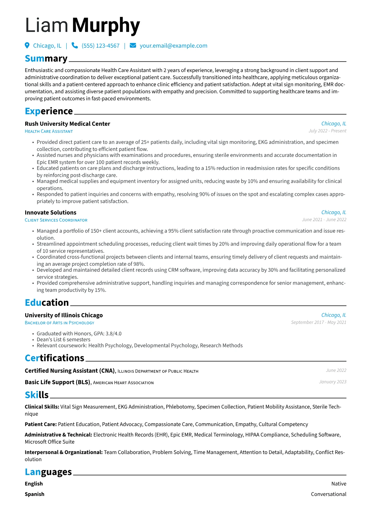 Career changer version - Page 1