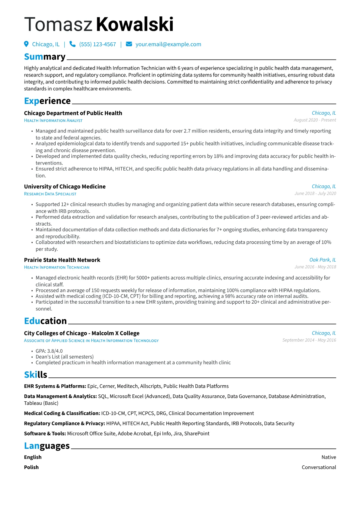 Public Health version - Page 1