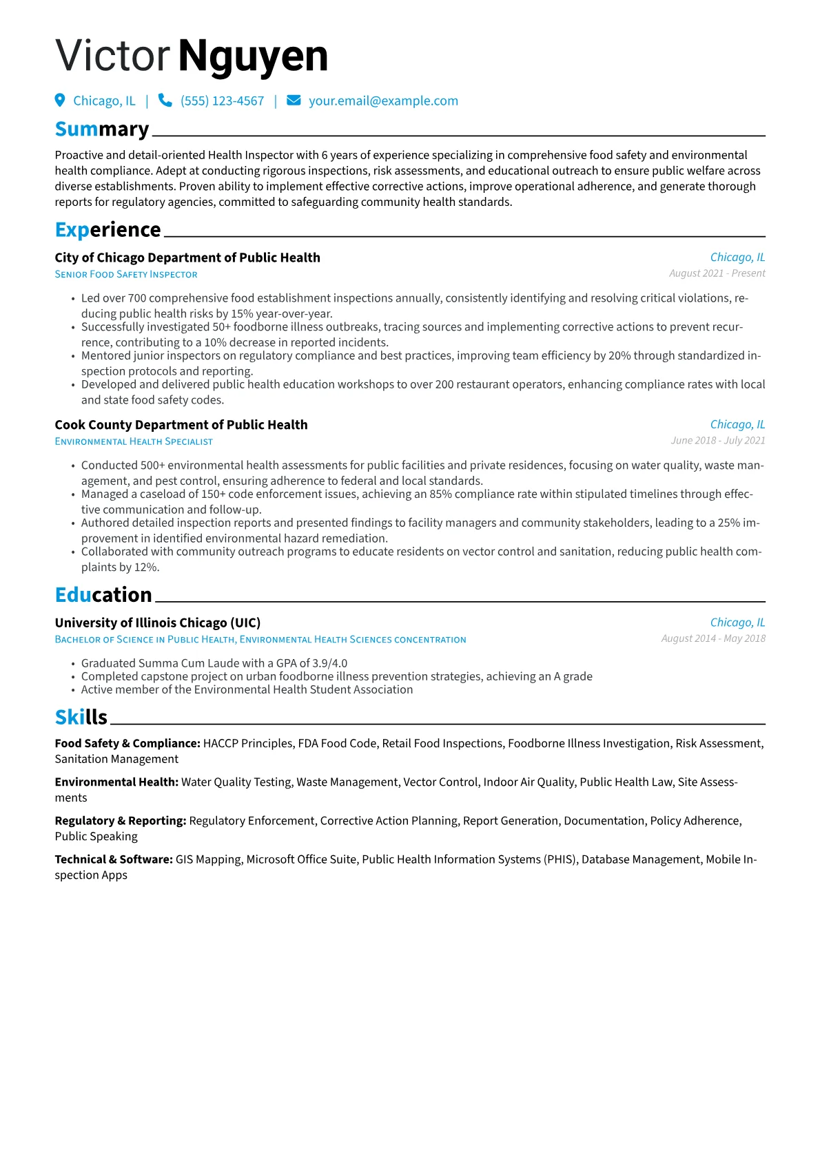 Food Safety & Compliance version - Page 1