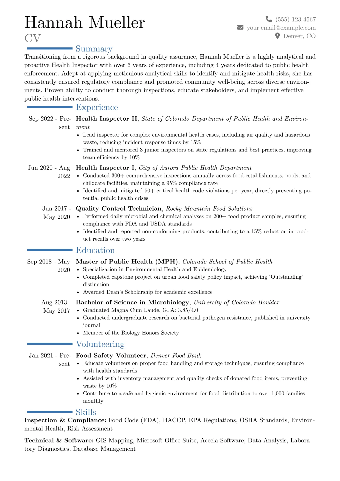 Career changer version - Page 1