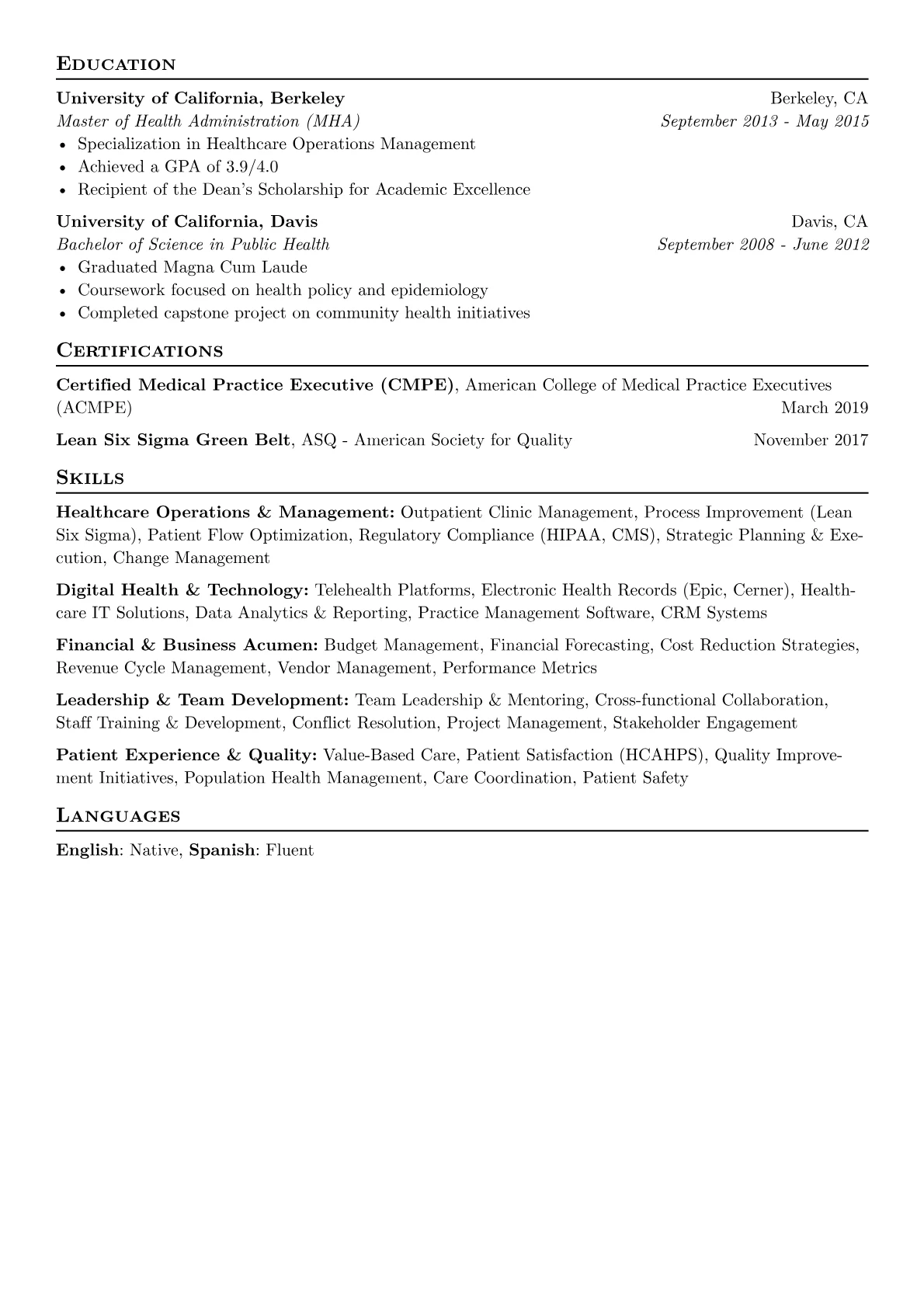 Health Services version - Page 2