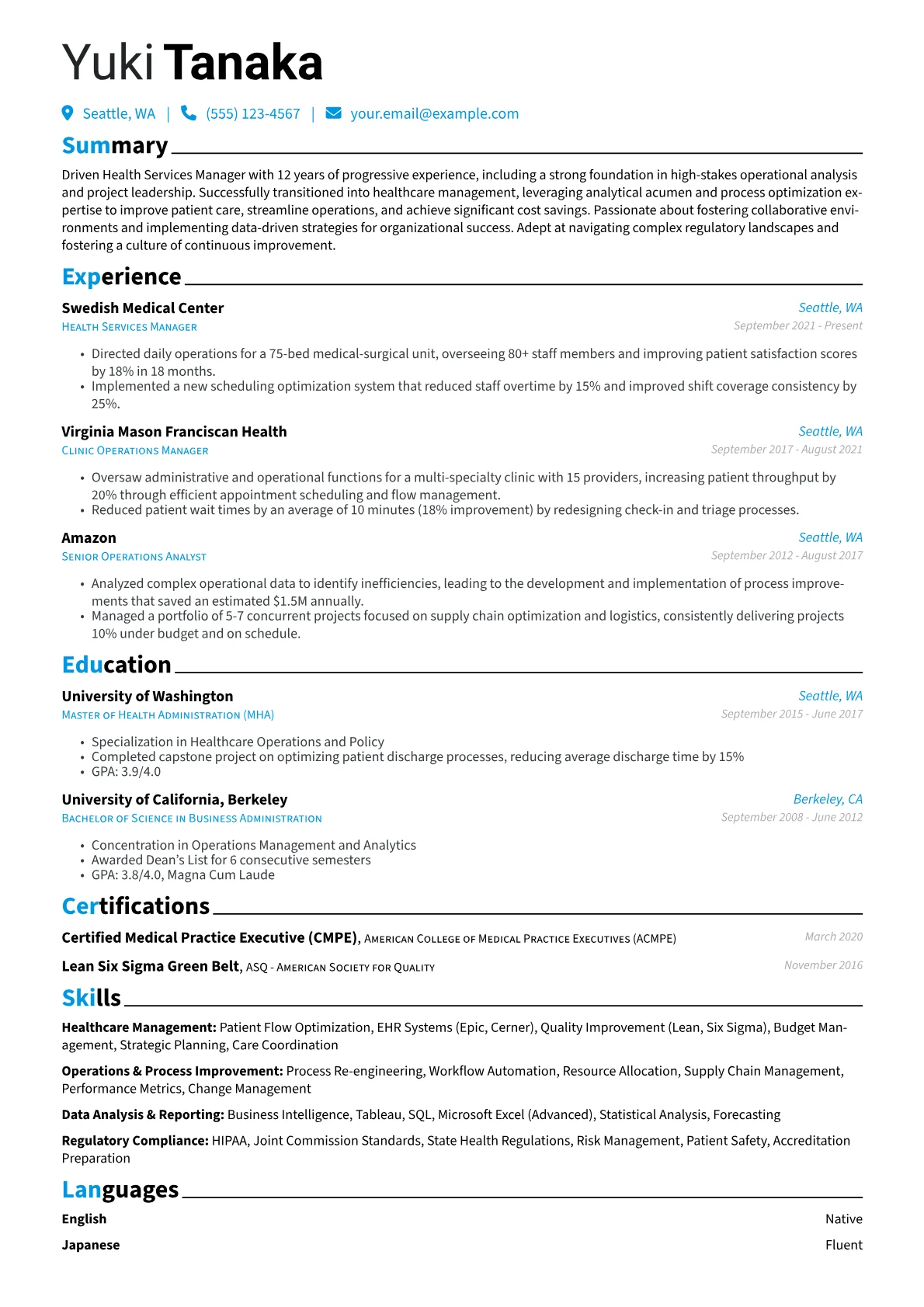 Career changer version - Page 1