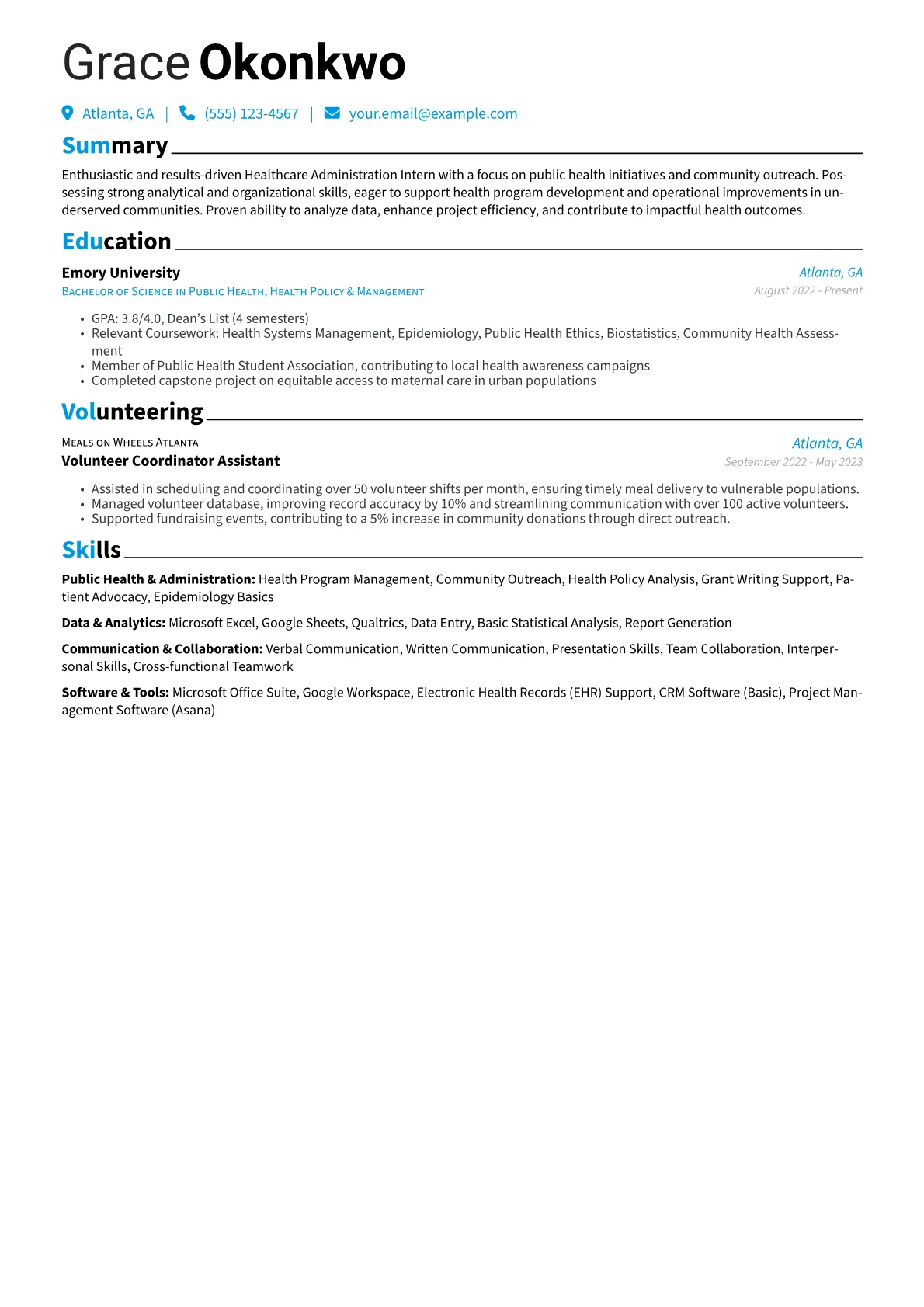 Public Health Focus version - Page 1