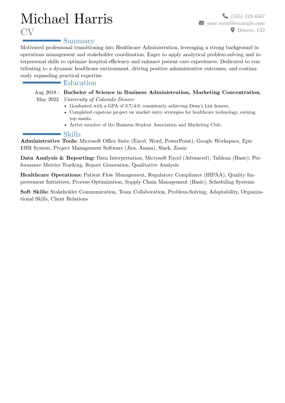 Career changer version - Page 1