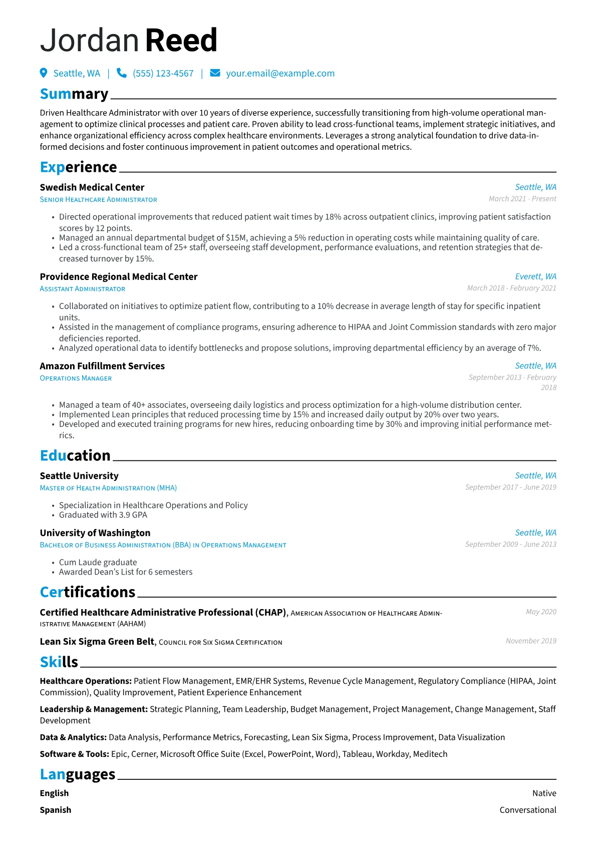 Career changer version - Page 1