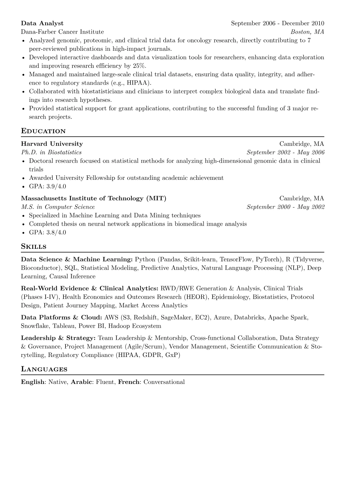 Pharma/Biotech RWE version - Page 2