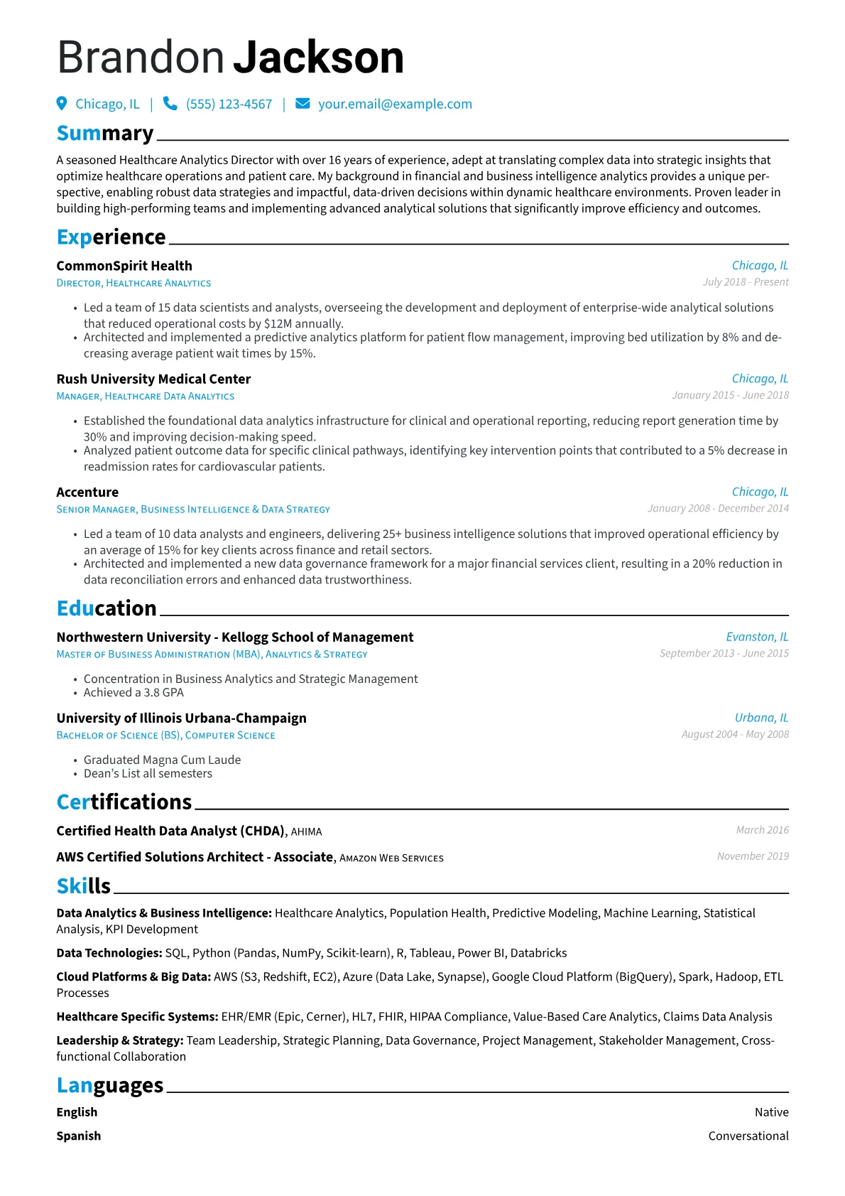 Career changer version - Page 1