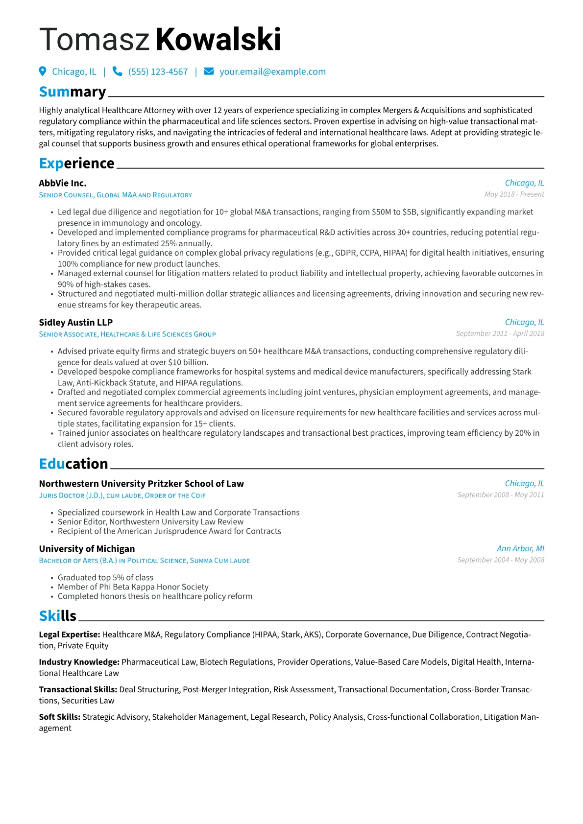 Different focus version - Page 1