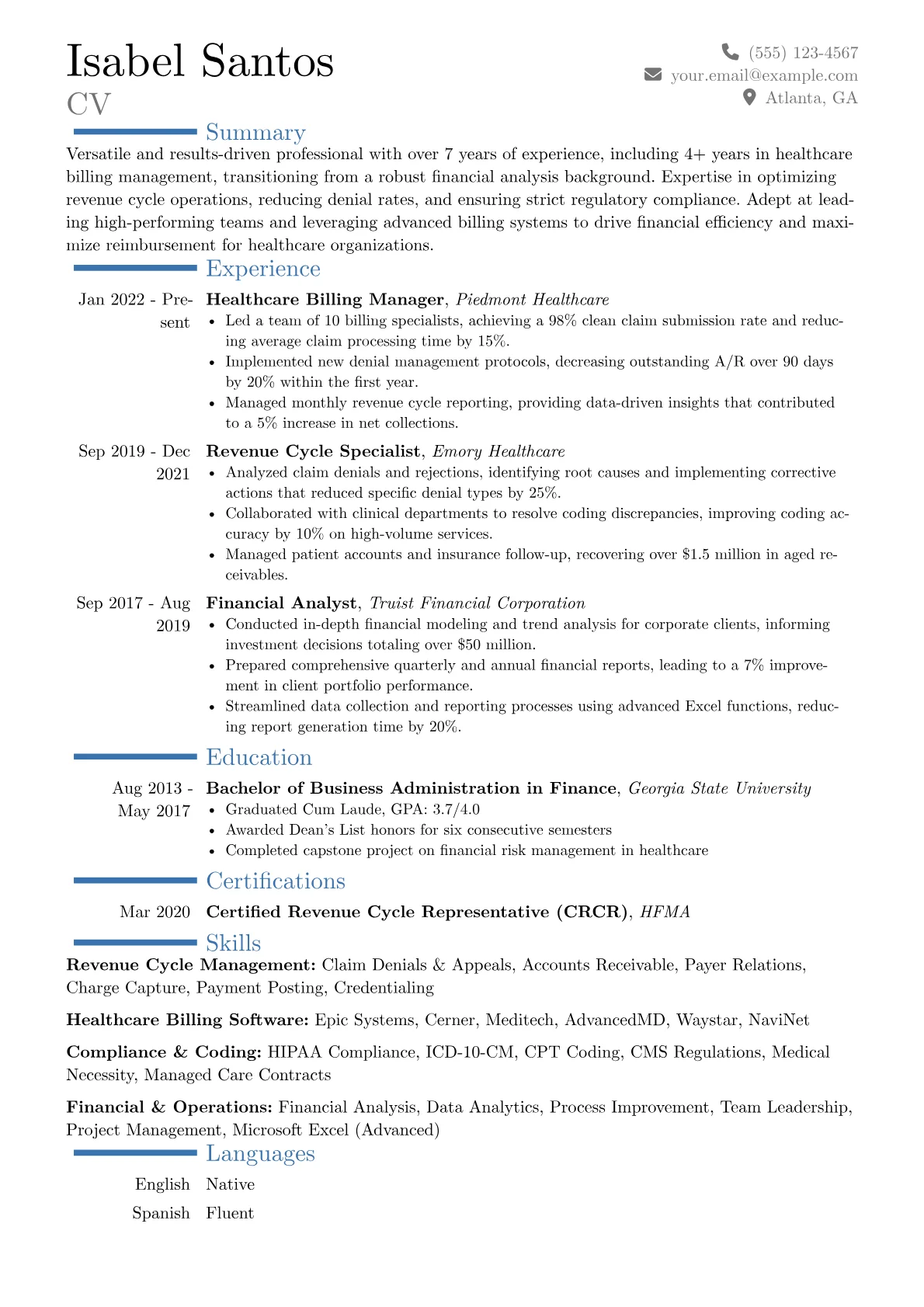 Career changer version - Page 1