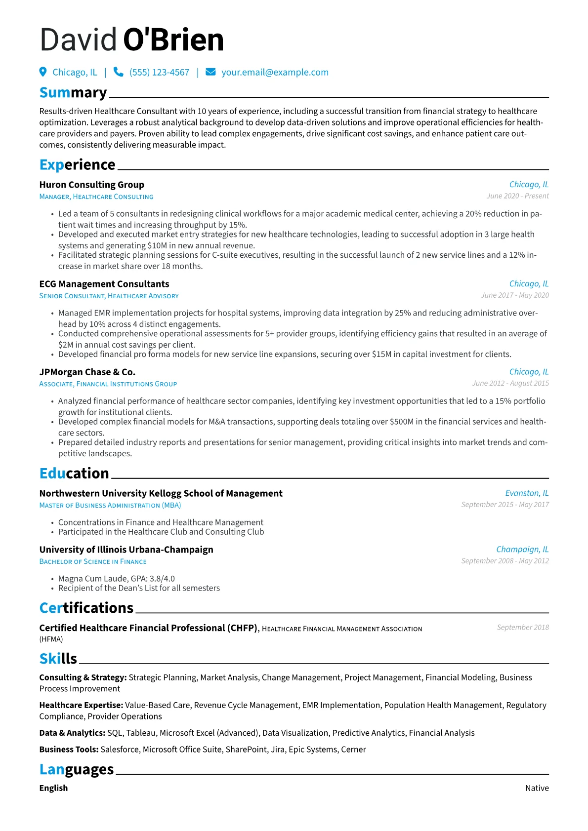 Career changer version - Page 1