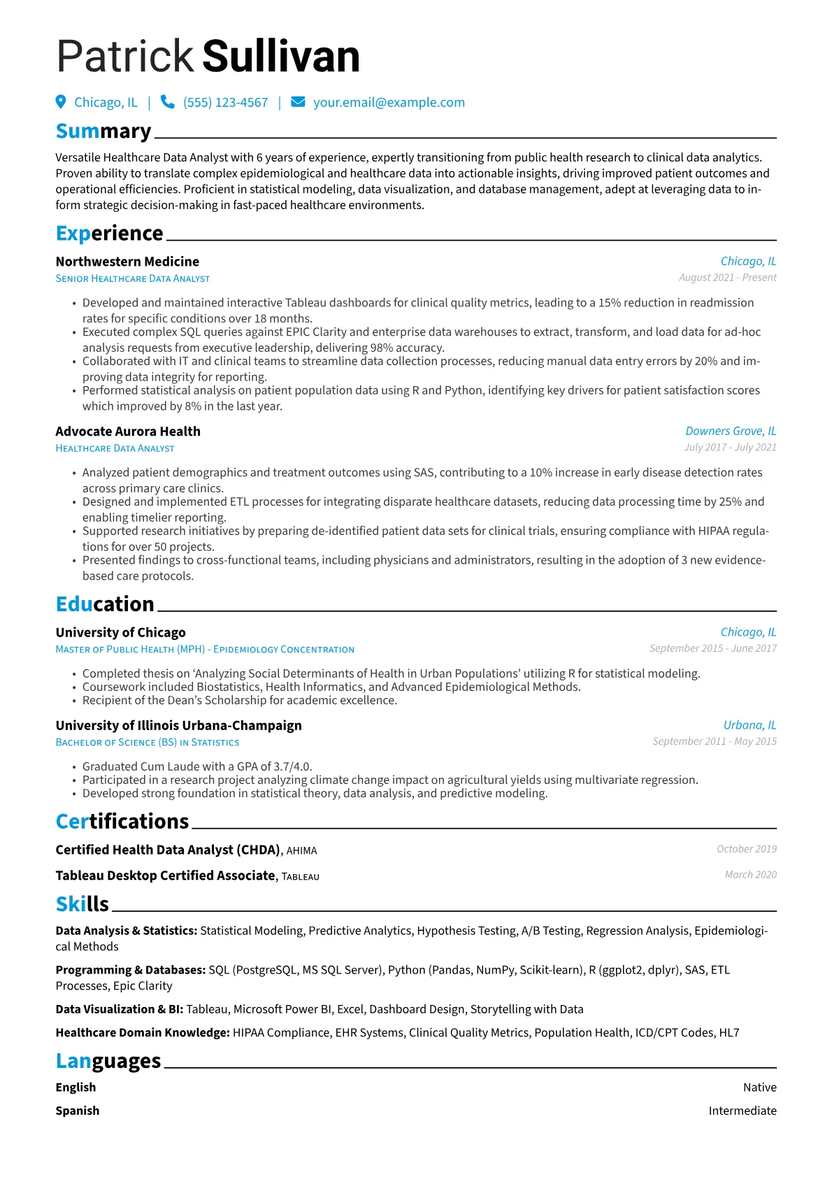 Career changer version - Page 1