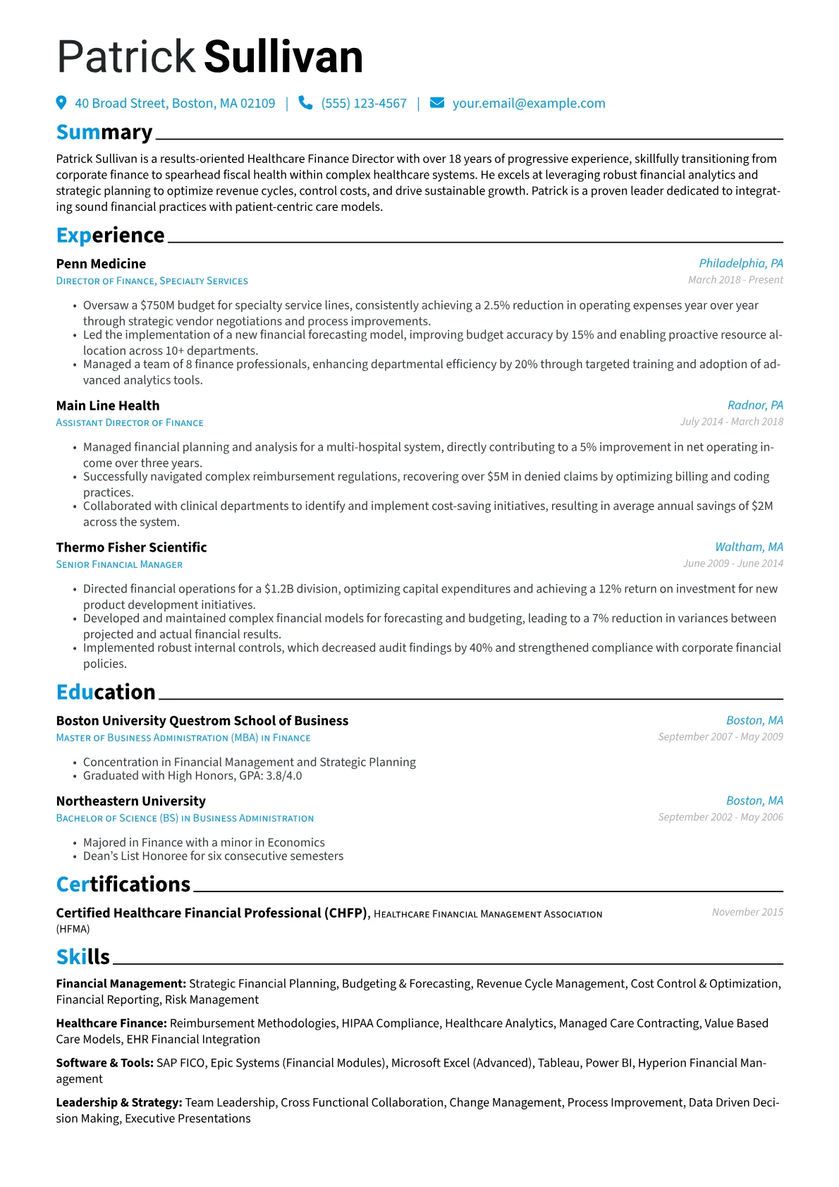 Career changer version - Page 1