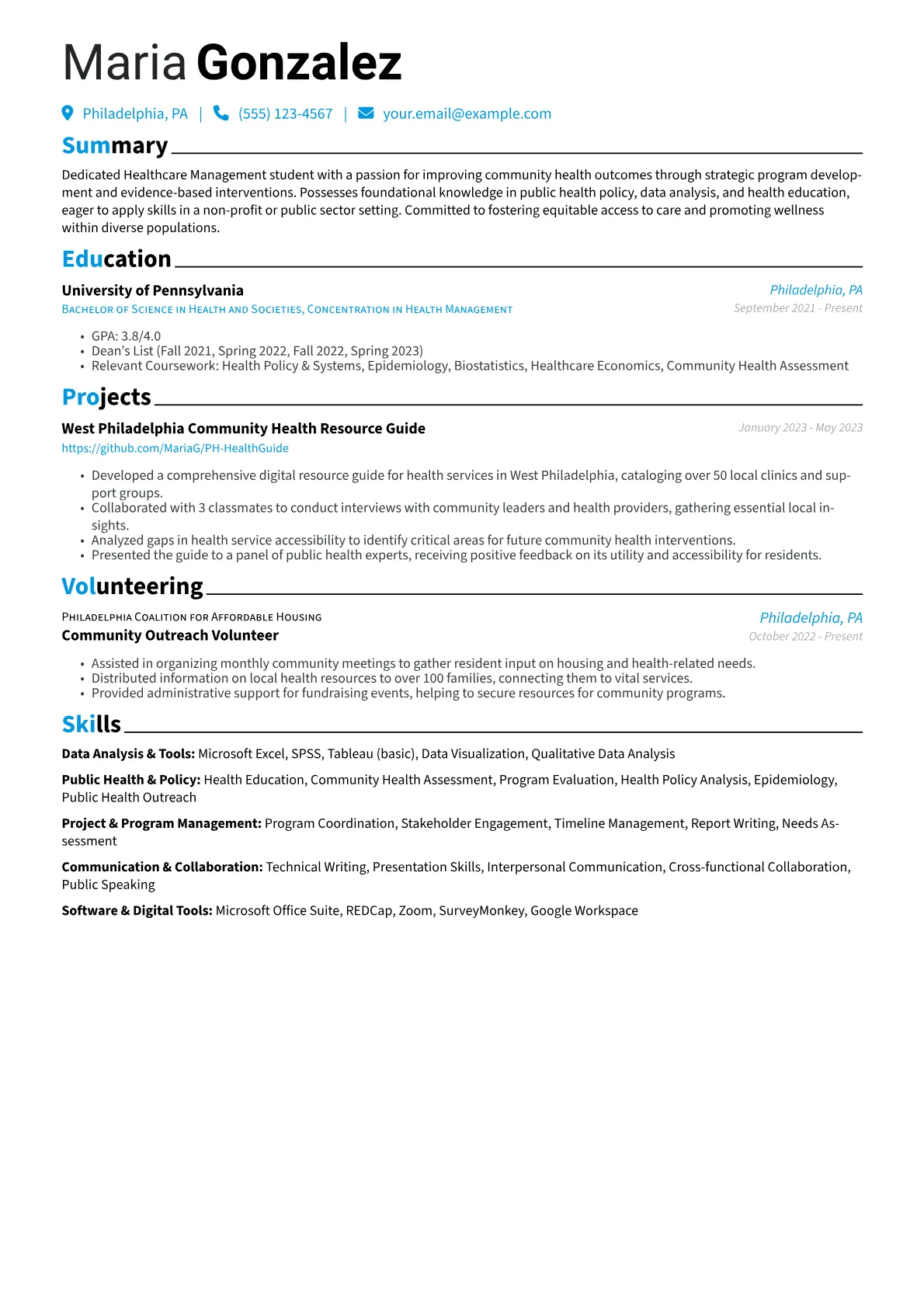Data Analysis & Tools version - Page 1
