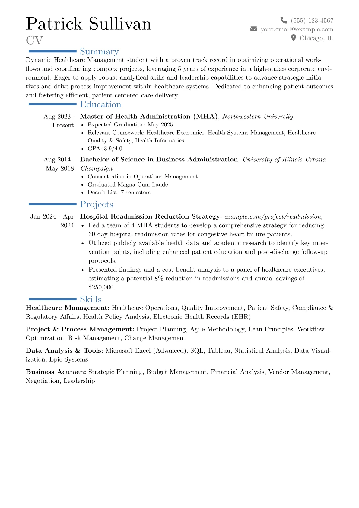 Career changer version - Page 1