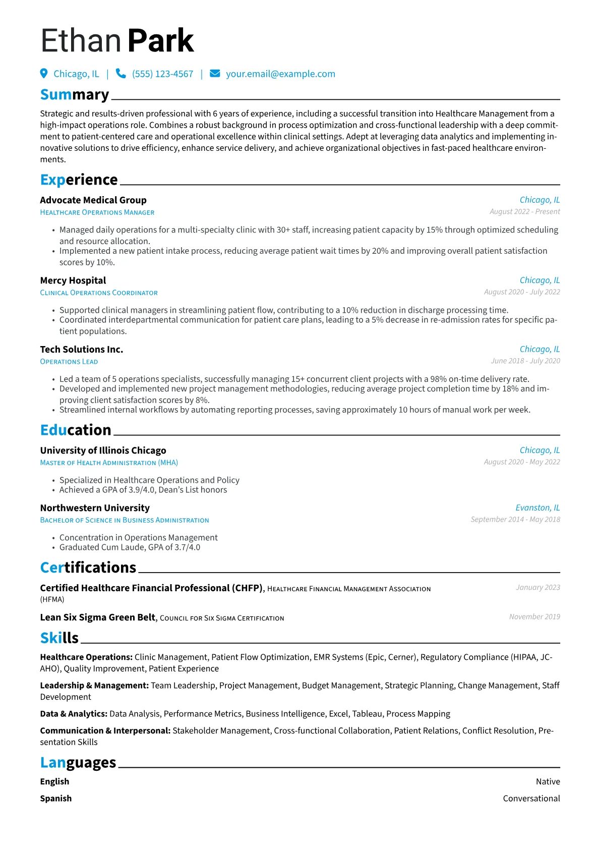 Career changer version - Page 1