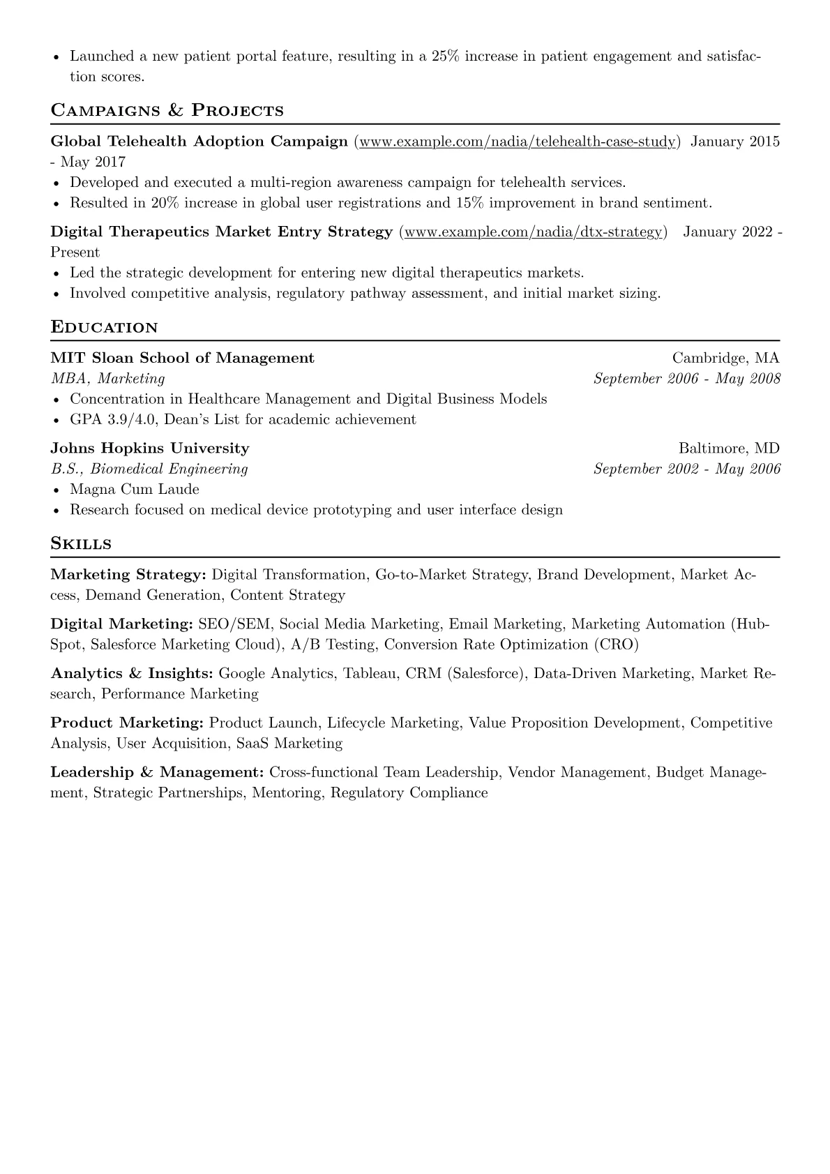 Healthcare Marketing version - Page 2