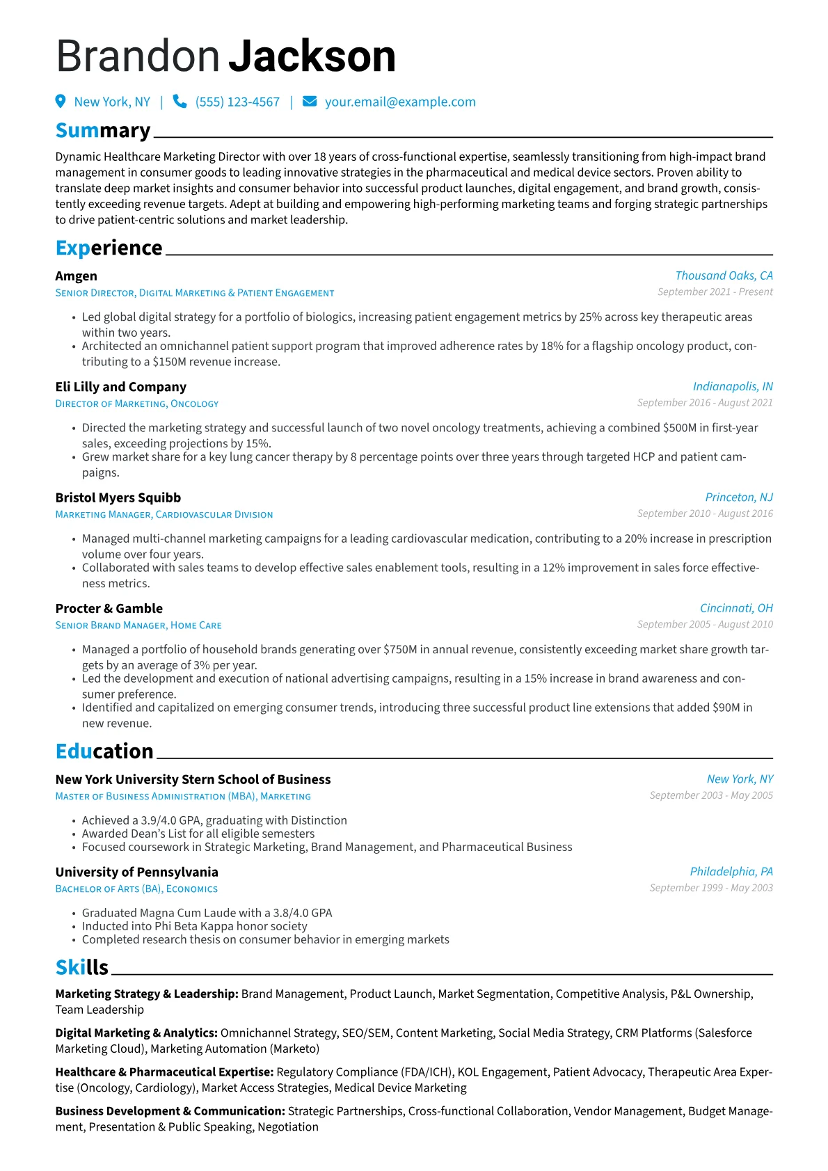Career changer version - Page 1
