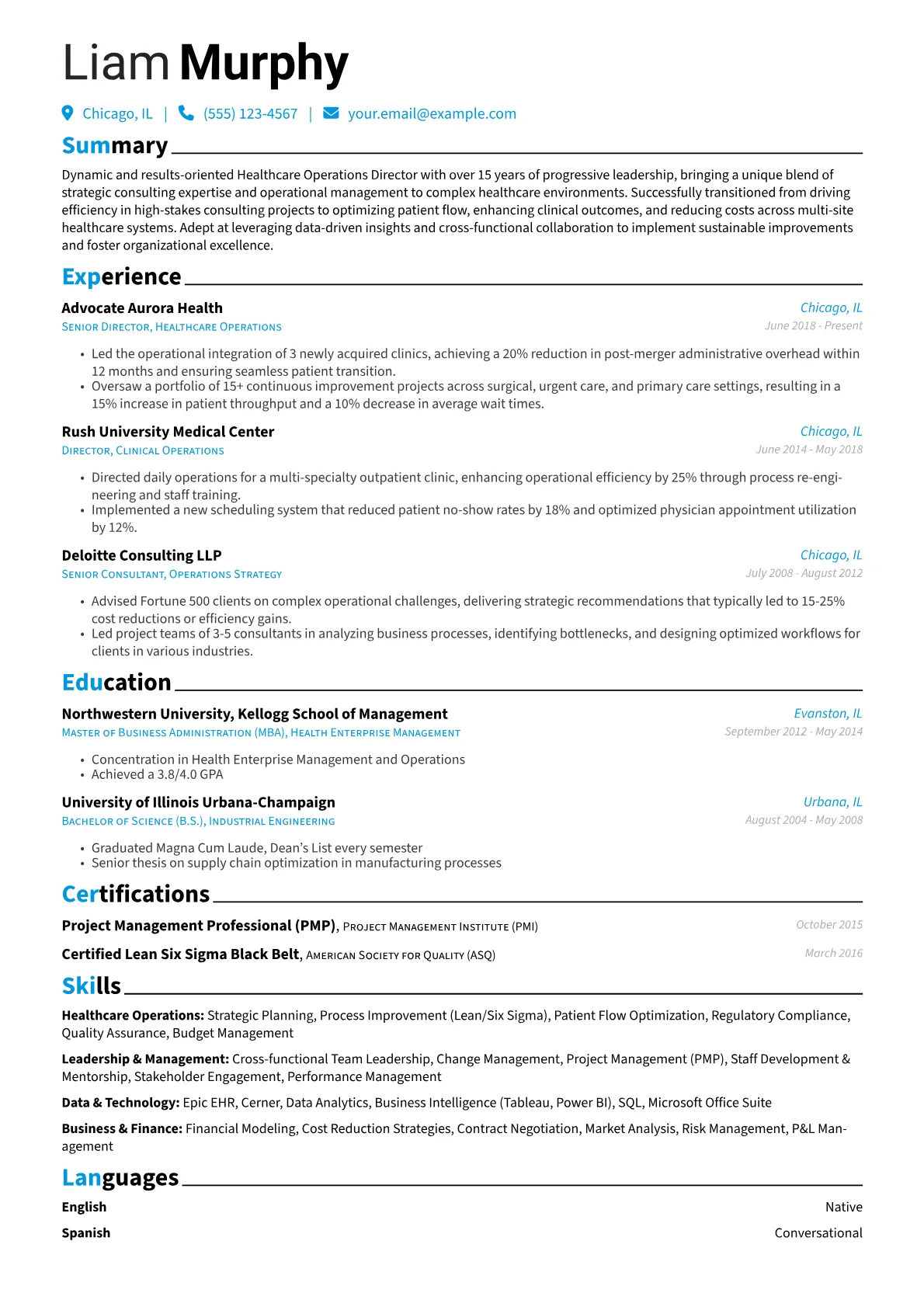 Career changer version - Page 1