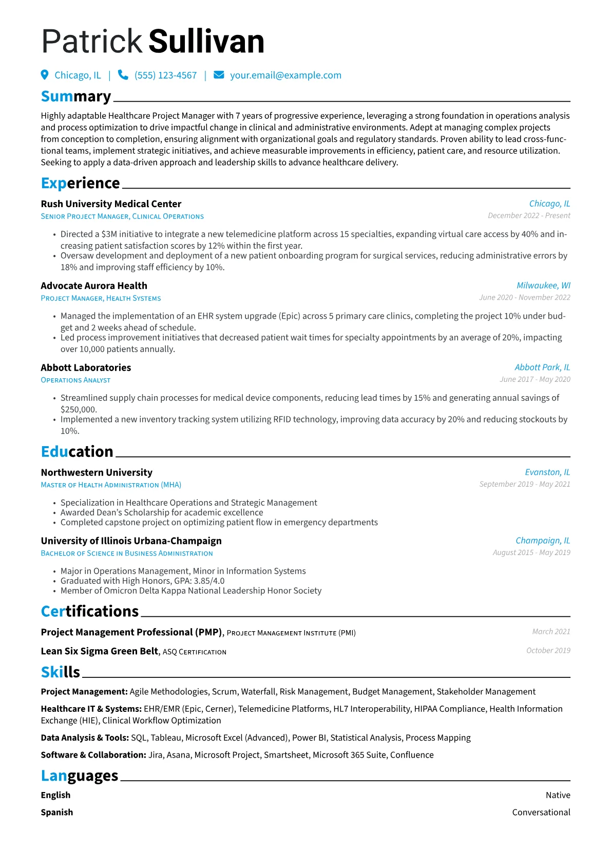 Career changer version - Page 1