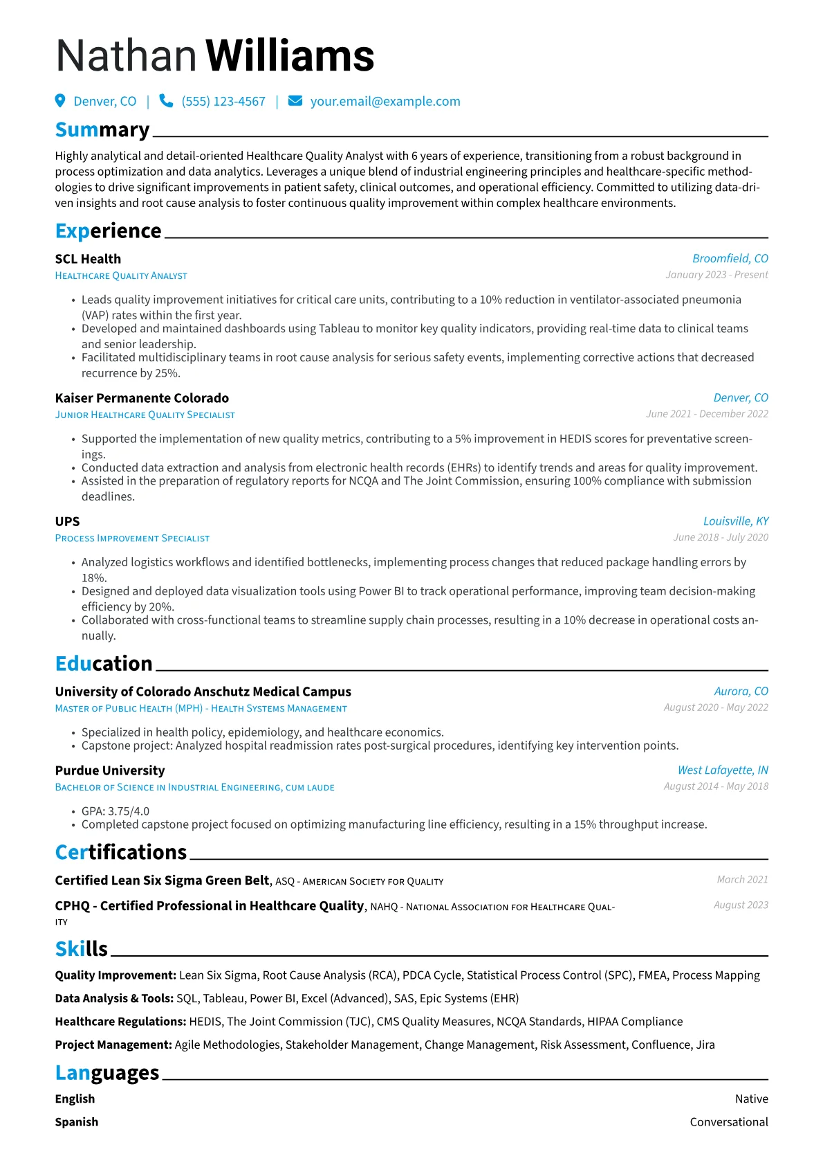 Career changer version - Page 1