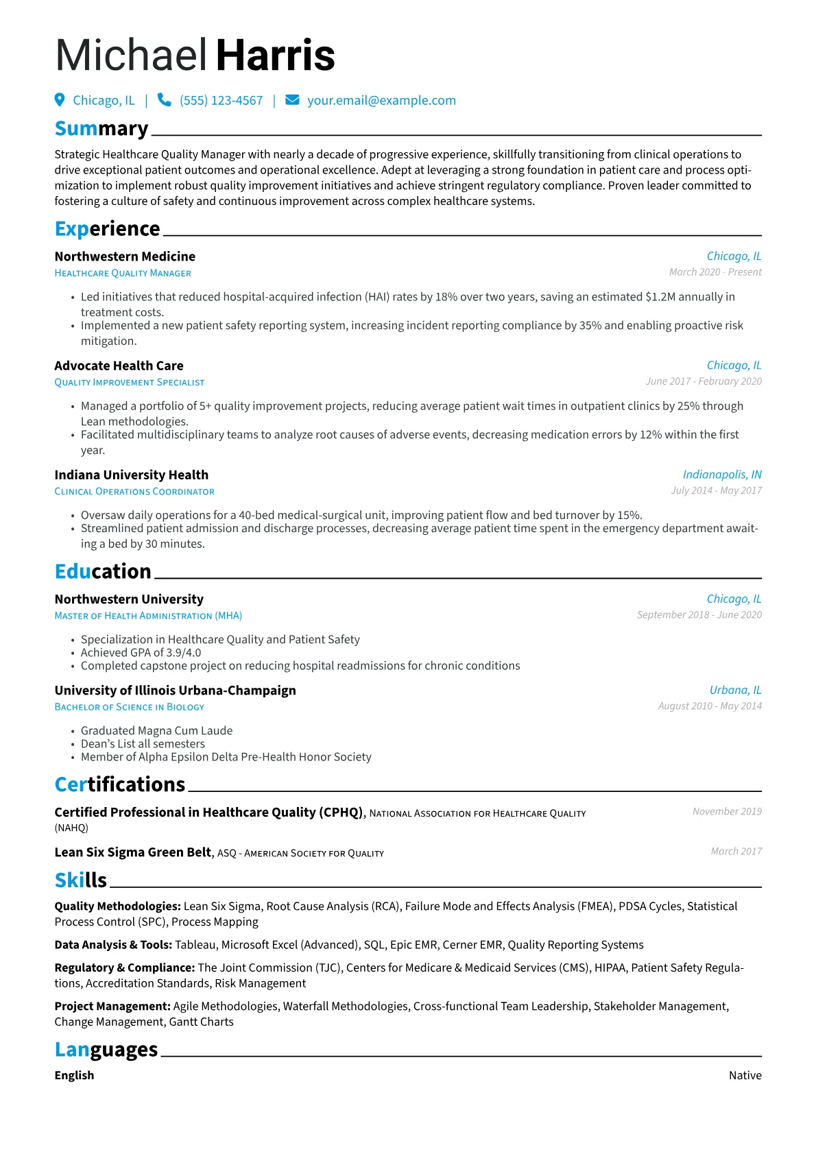 Career changer version - Page 1