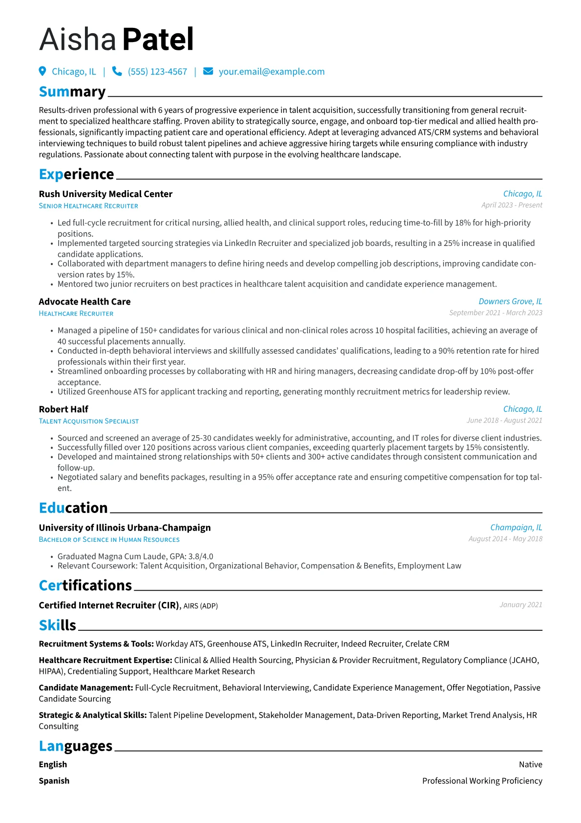Career changer version - Page 1