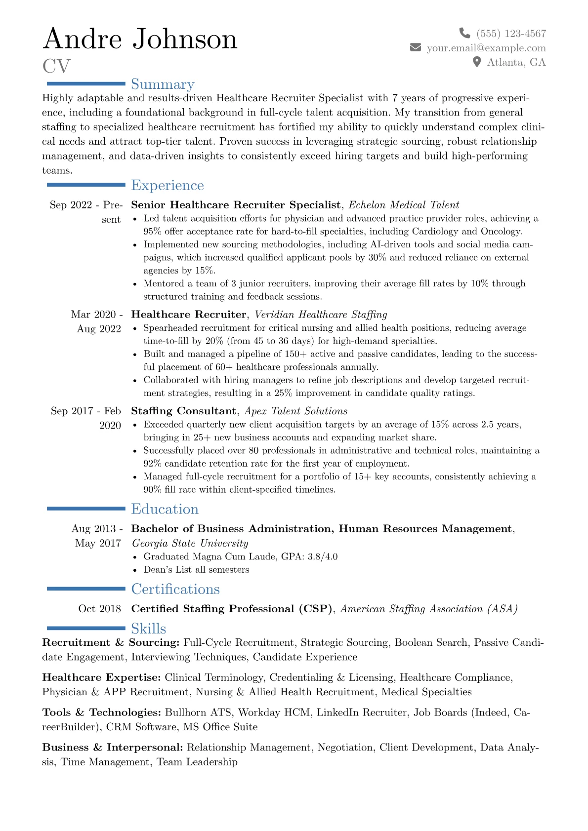 Career changer version - Page 1