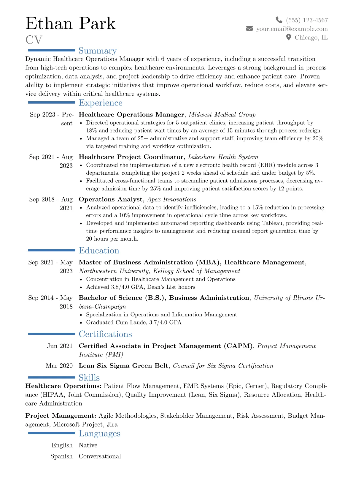 Career changer version - Page 1