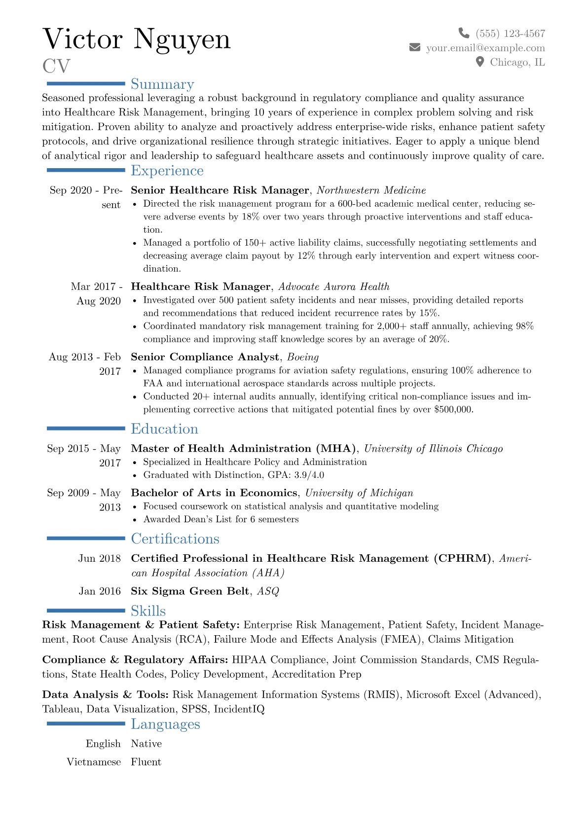Career changer version - Page 1