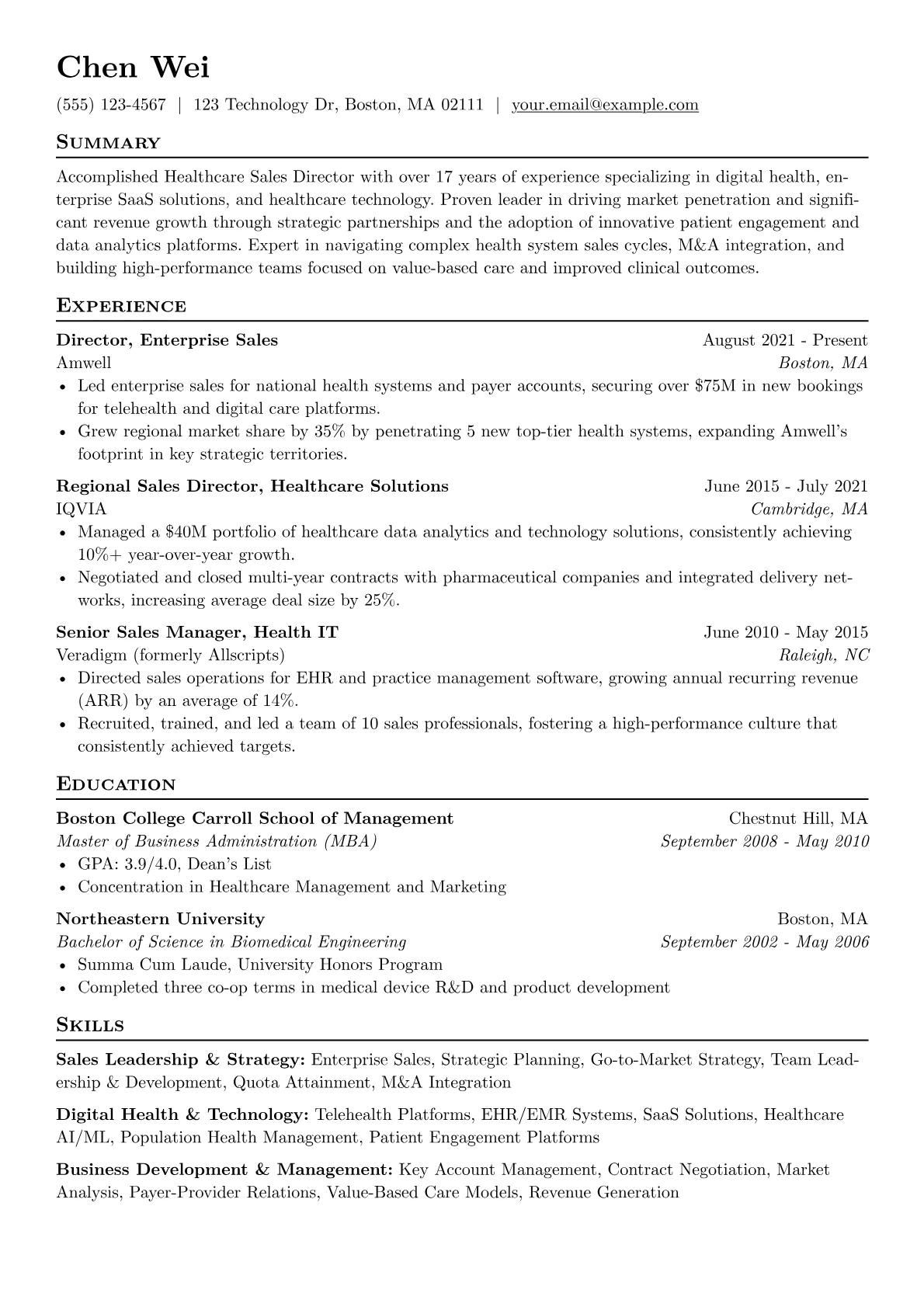 Digital Health Sales version - Page 1