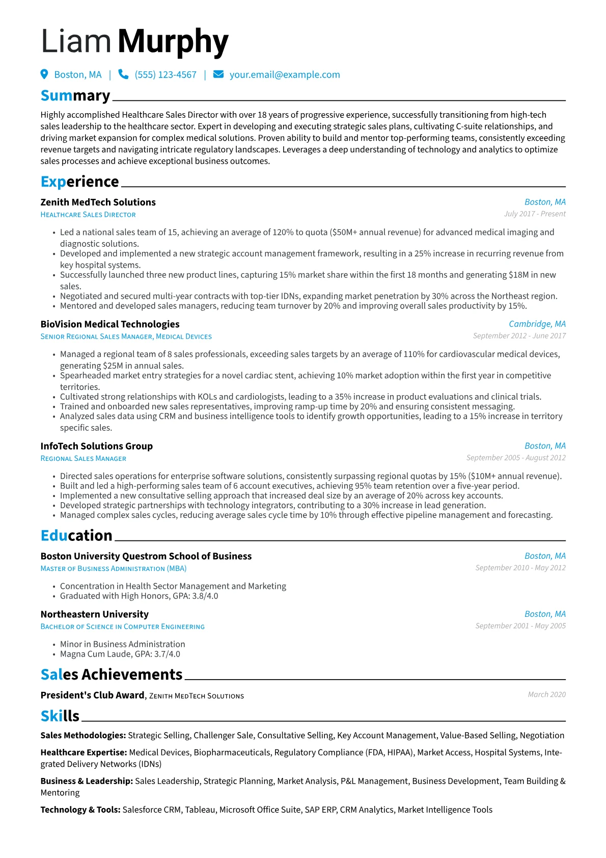 Career changer version - Page 1