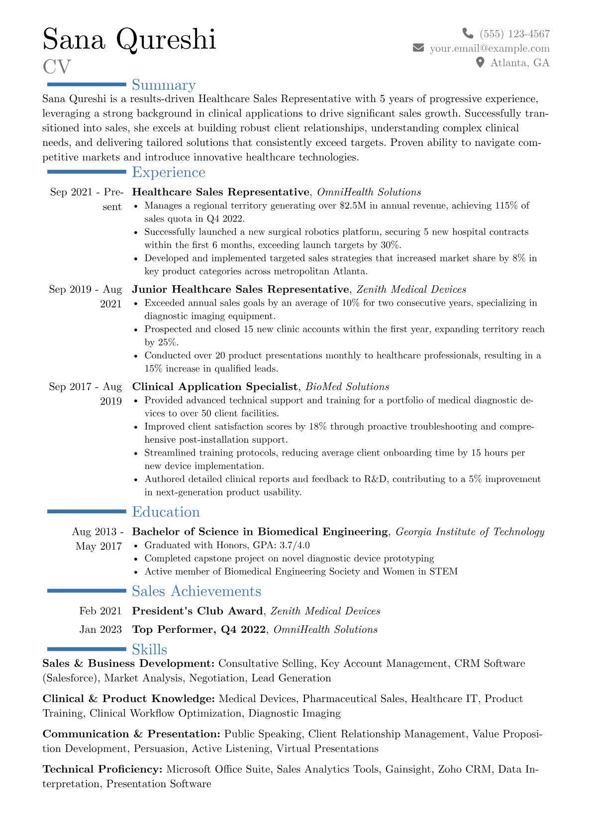 Career changer version - Page 1