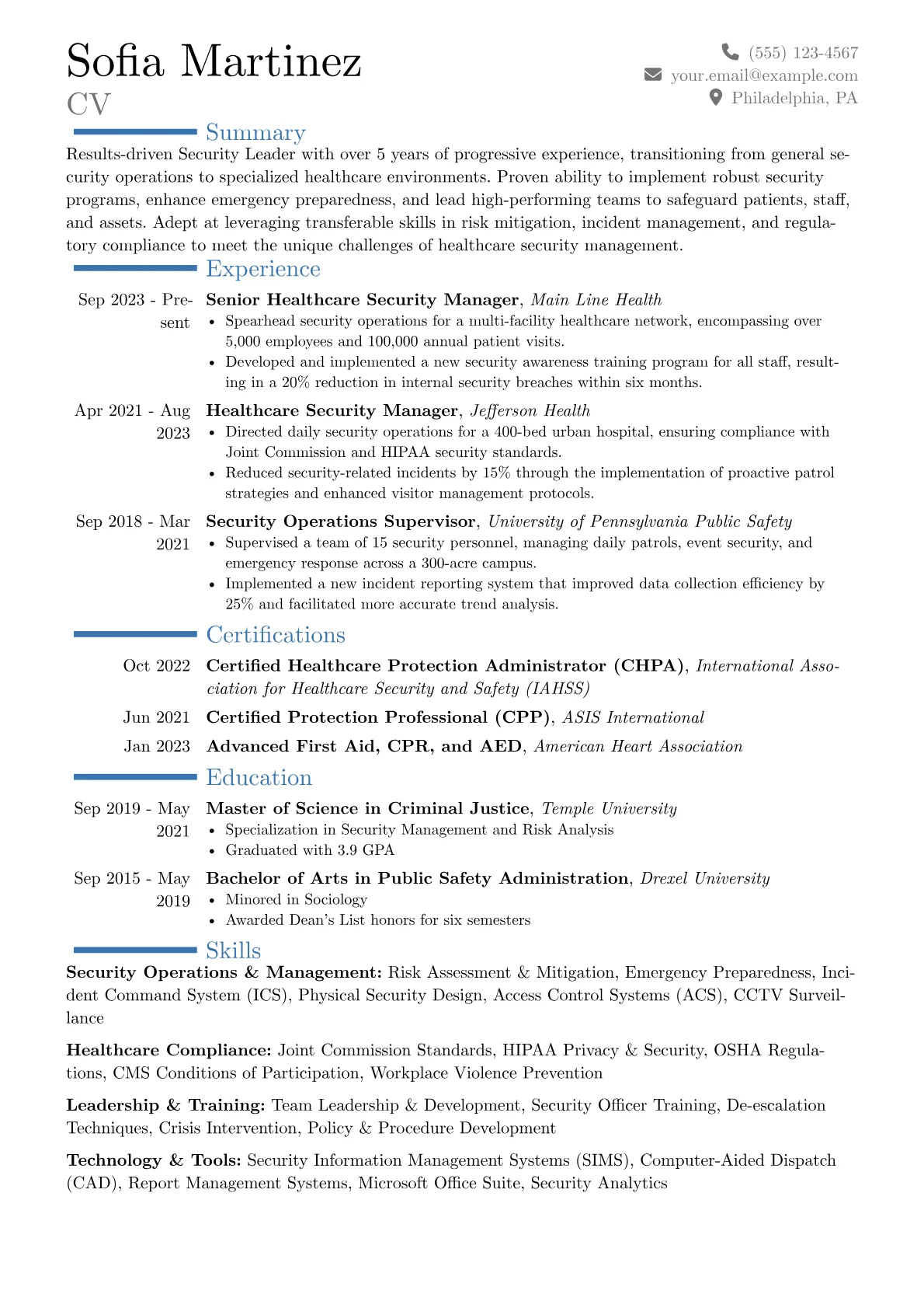 Career changer version - Page 1