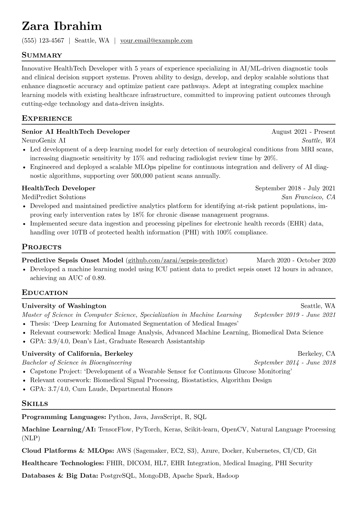 Programming Languages version - Page 1