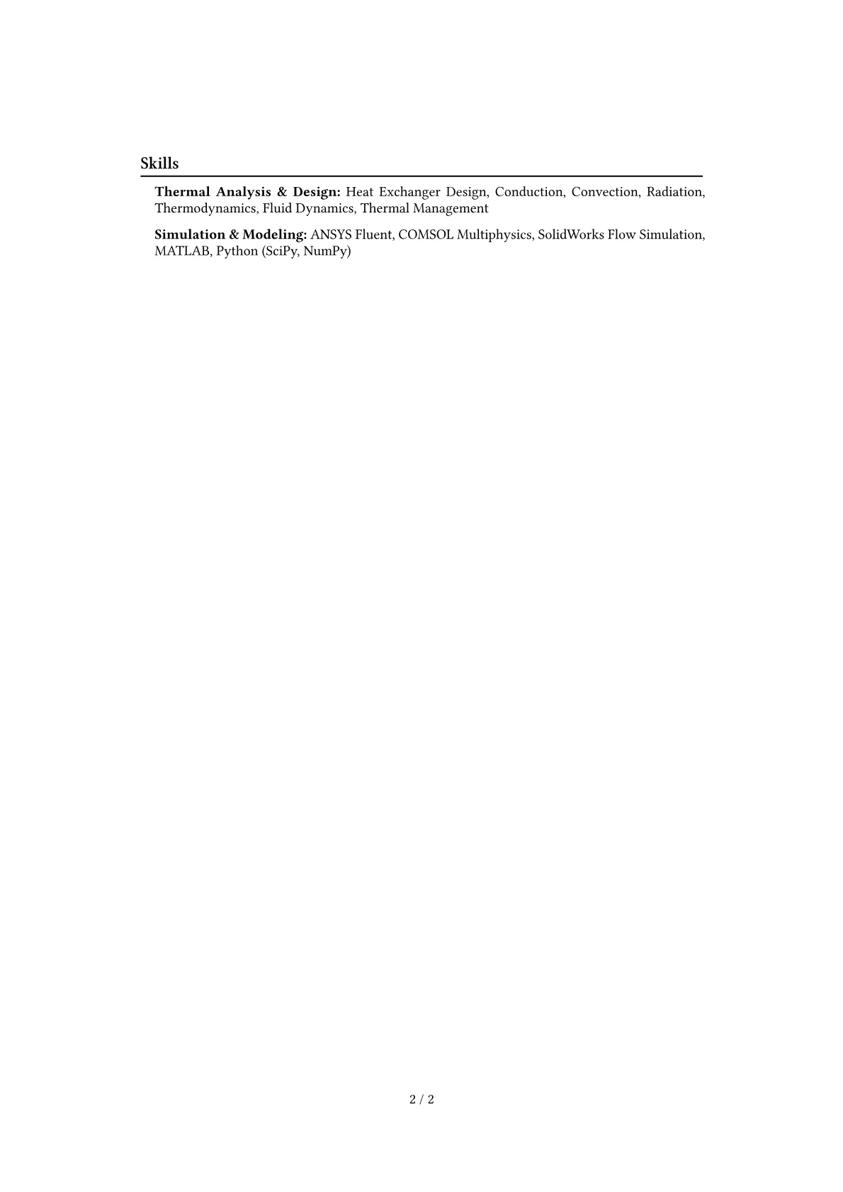 Career changer version - Page 2