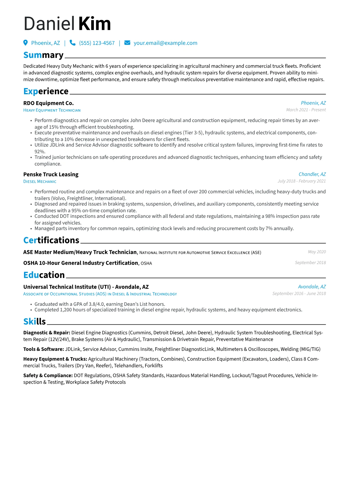 Agricultural version - Page 1