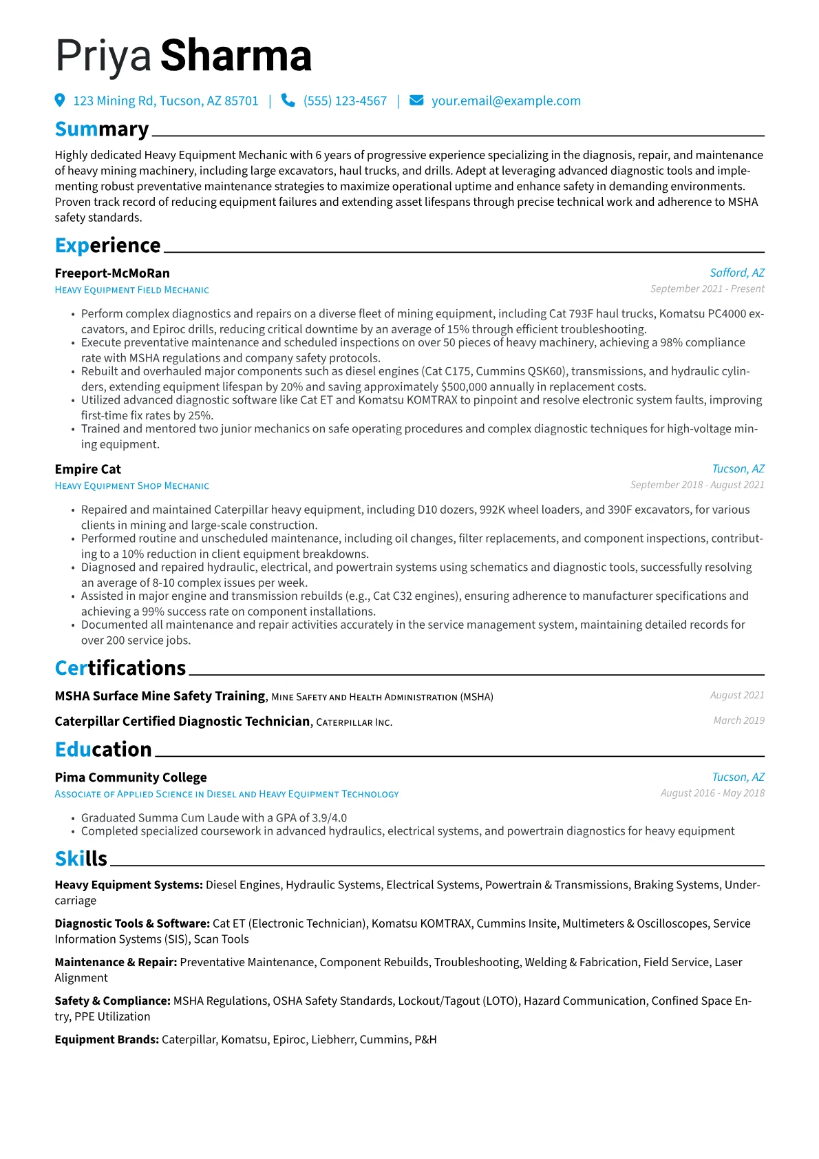 Mining Heavy Equipment version - Page 1