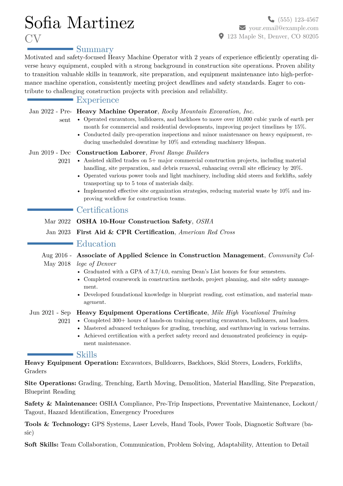 Career changer version - Page 1