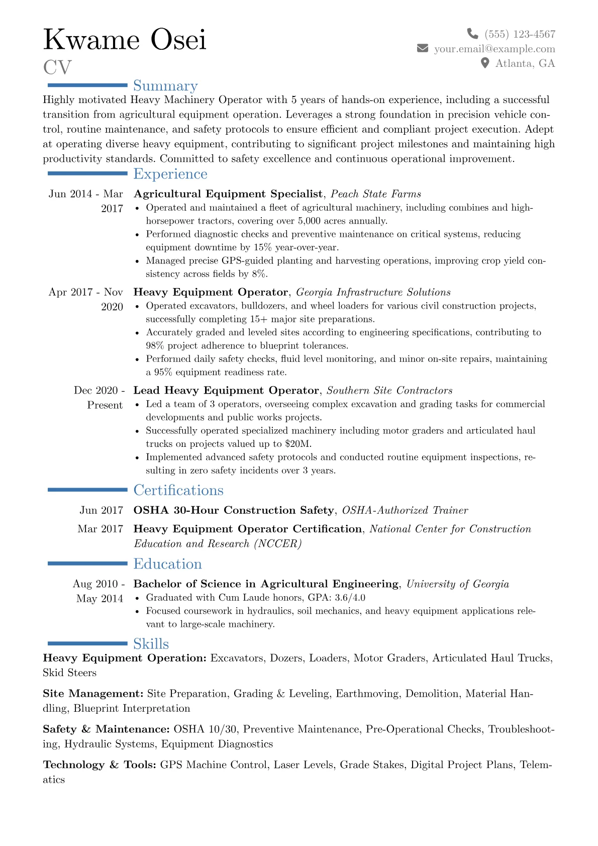 Career changer version - Page 1