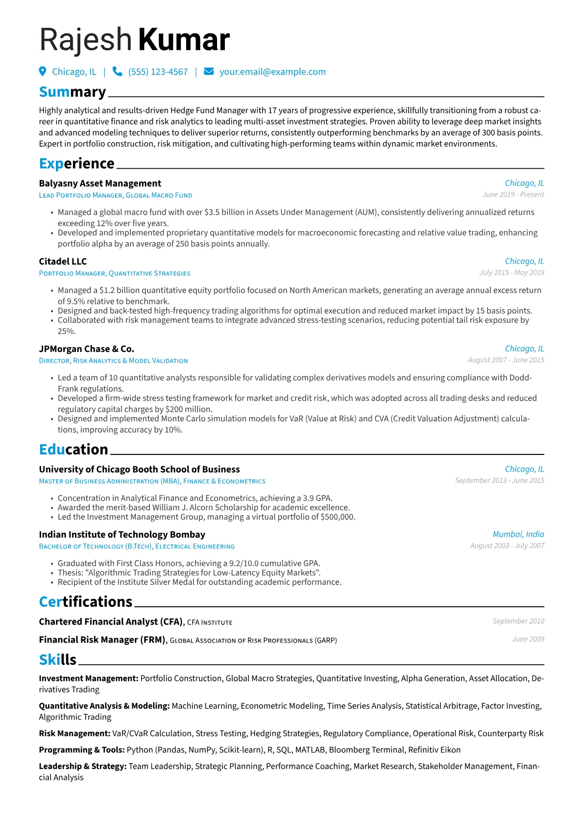 Career changer version - Page 1