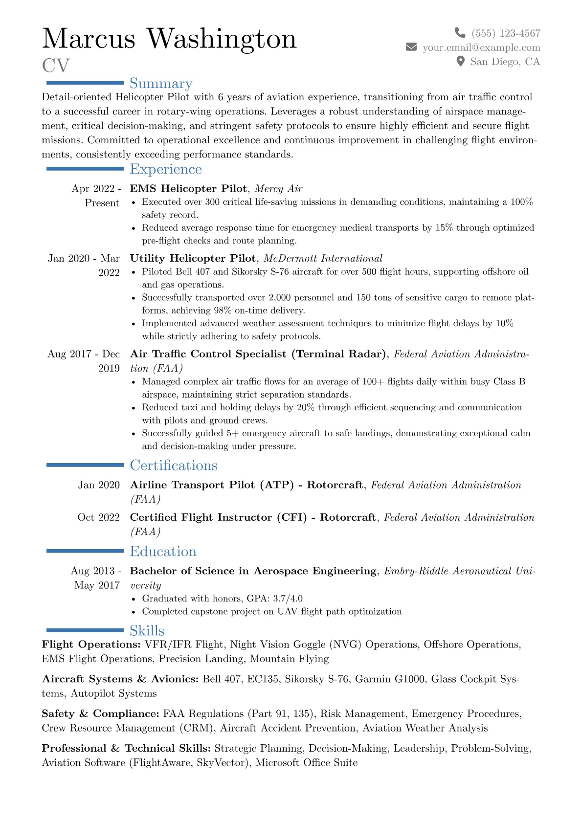 Career changer version - Page 1