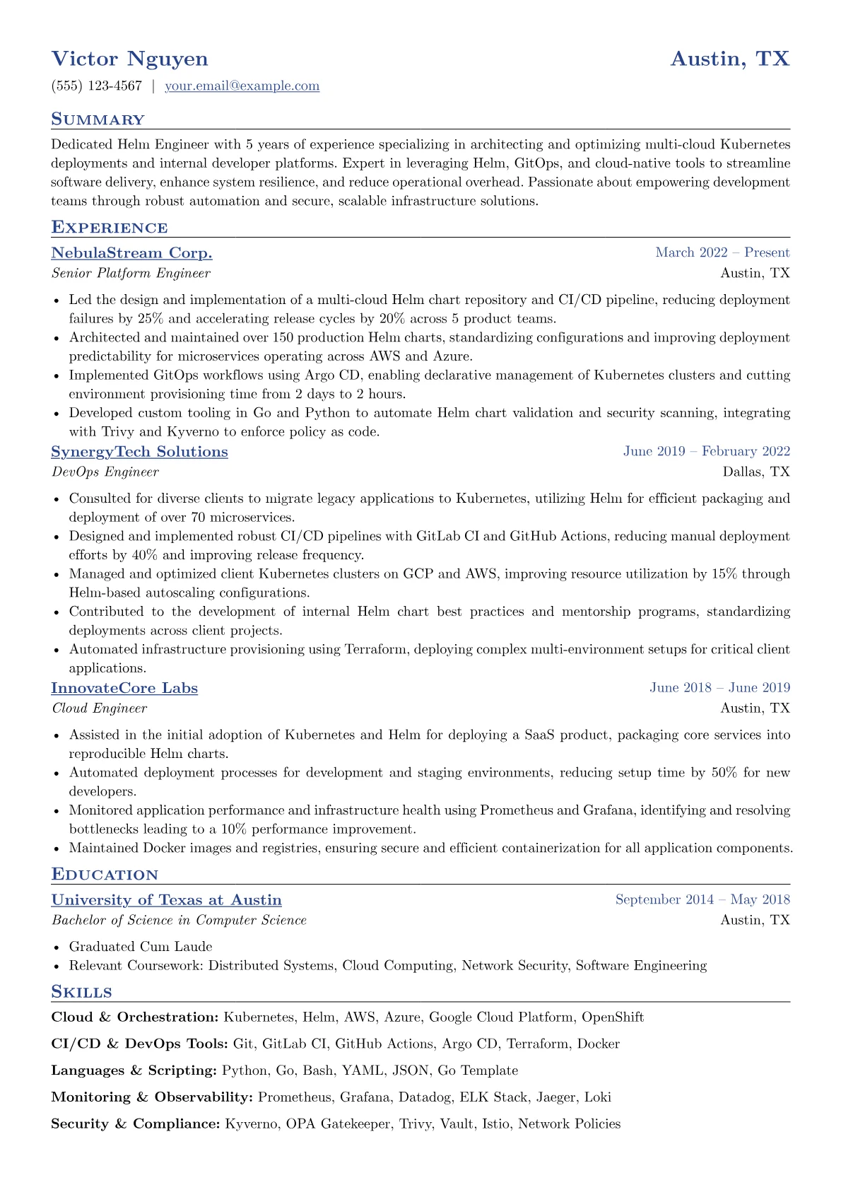 Cloud & Orchestration version - Page 1