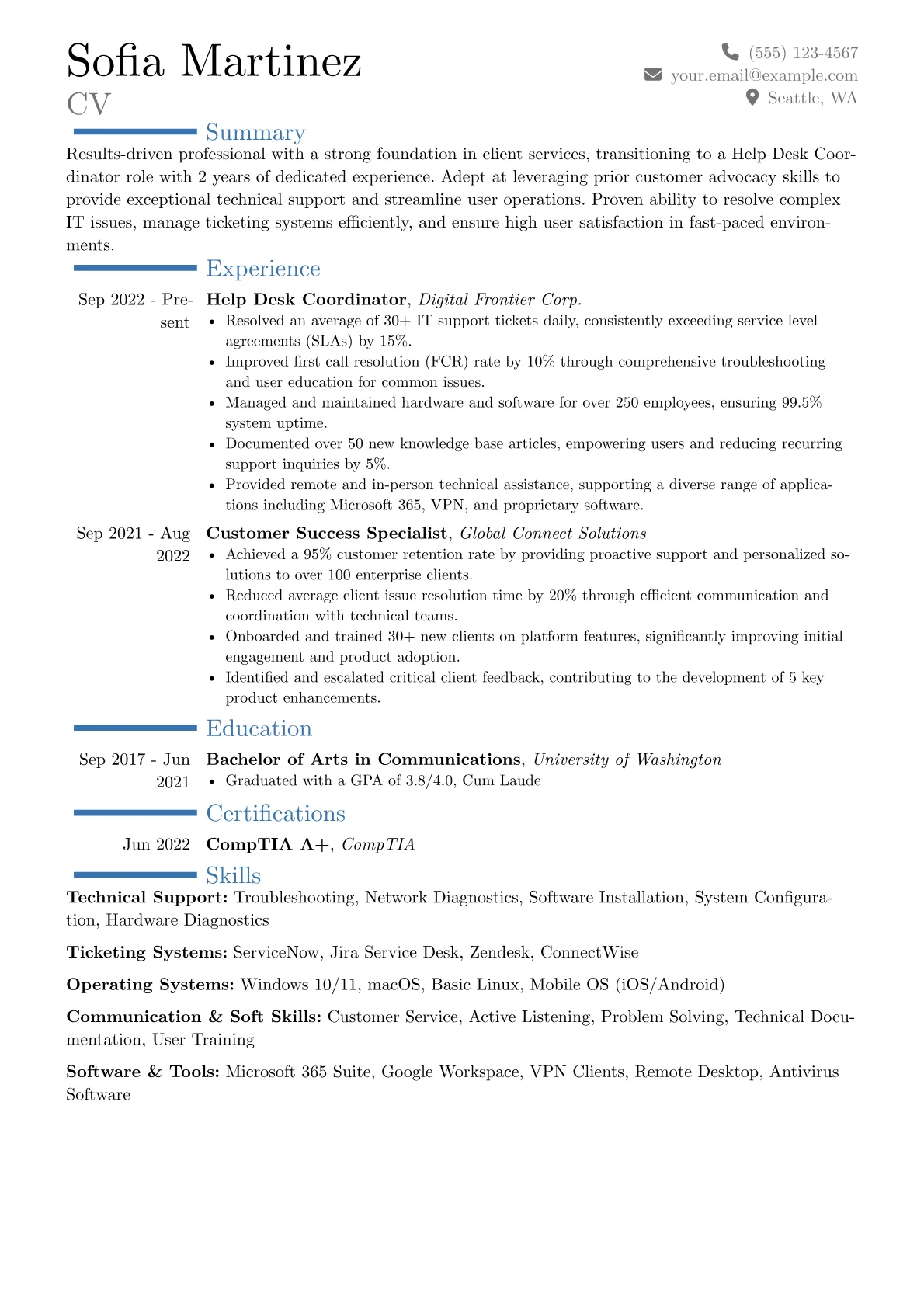 Career changer version - Page 1