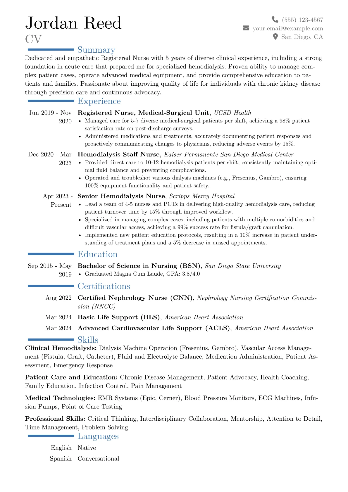 Career changer version - Page 1