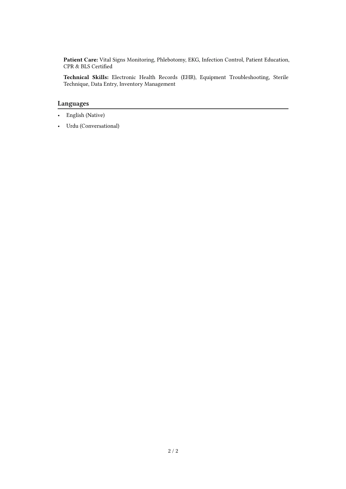 Career changer version - Page 2