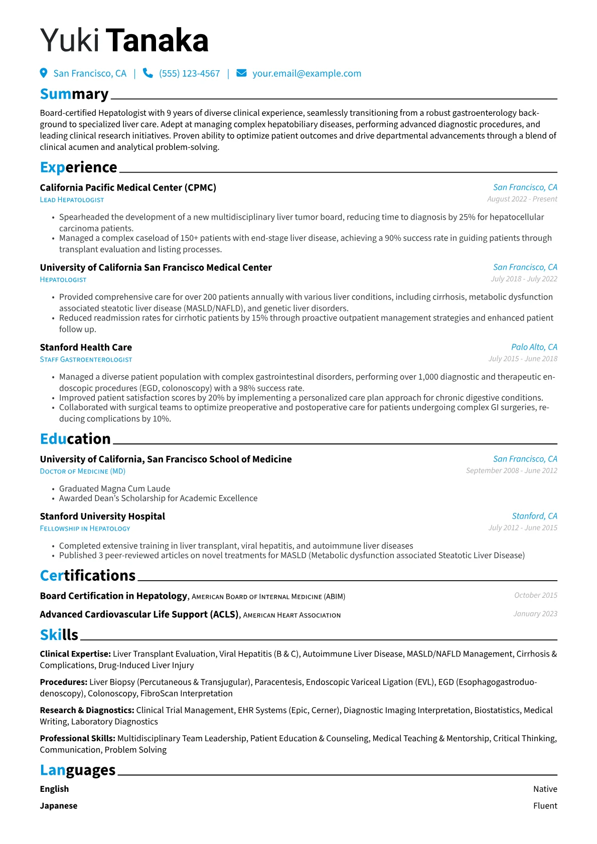 Career changer version - Page 1