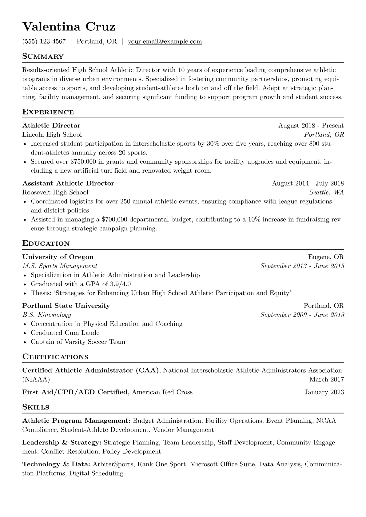 Different focus version - Page 1