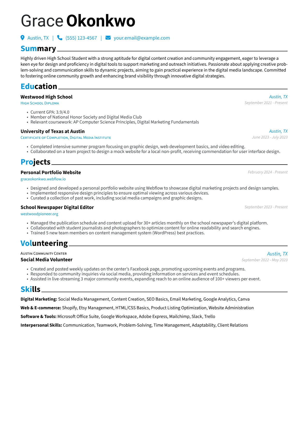 Digital Media version - Page 1
