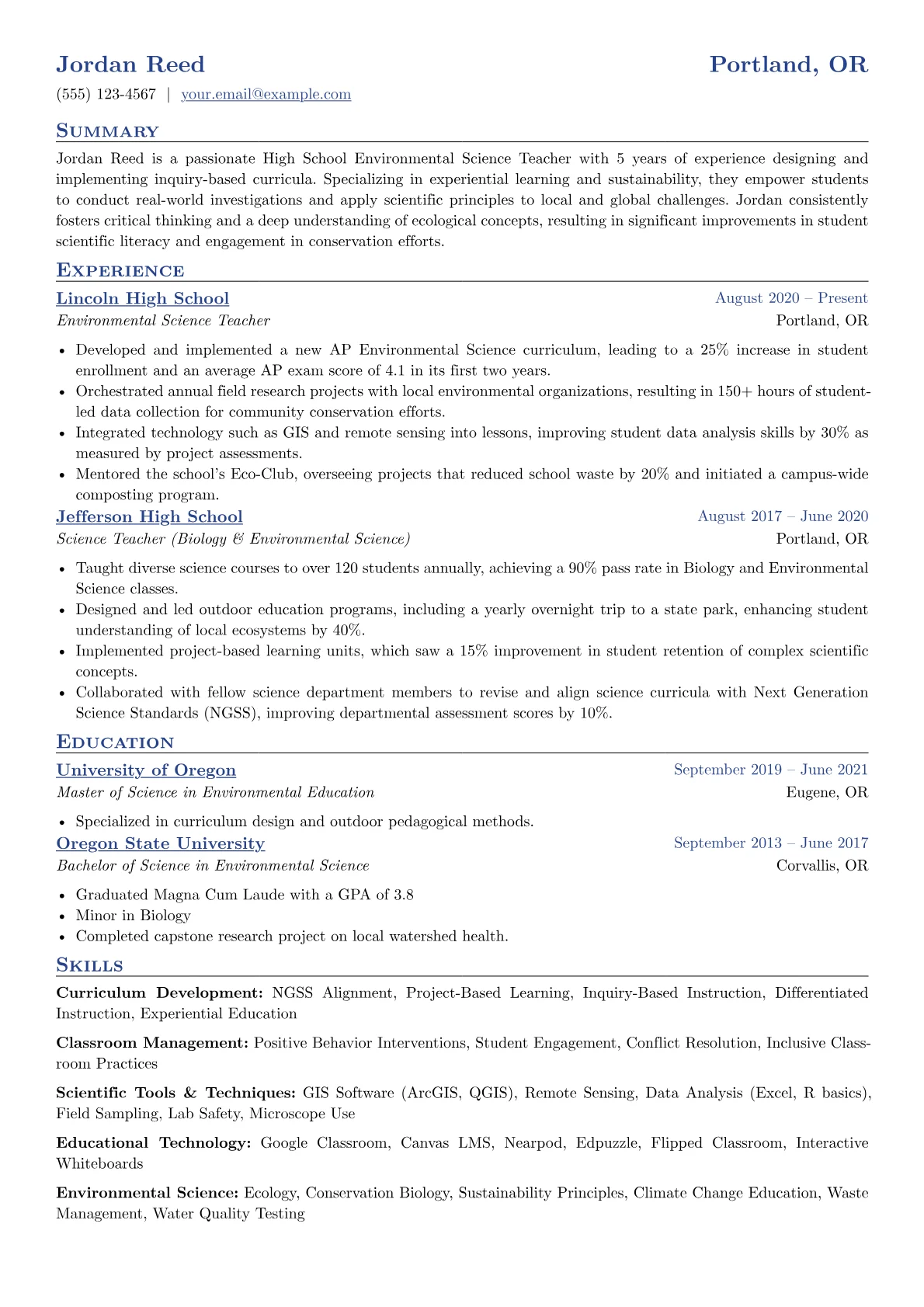 Different focus version - Page 1