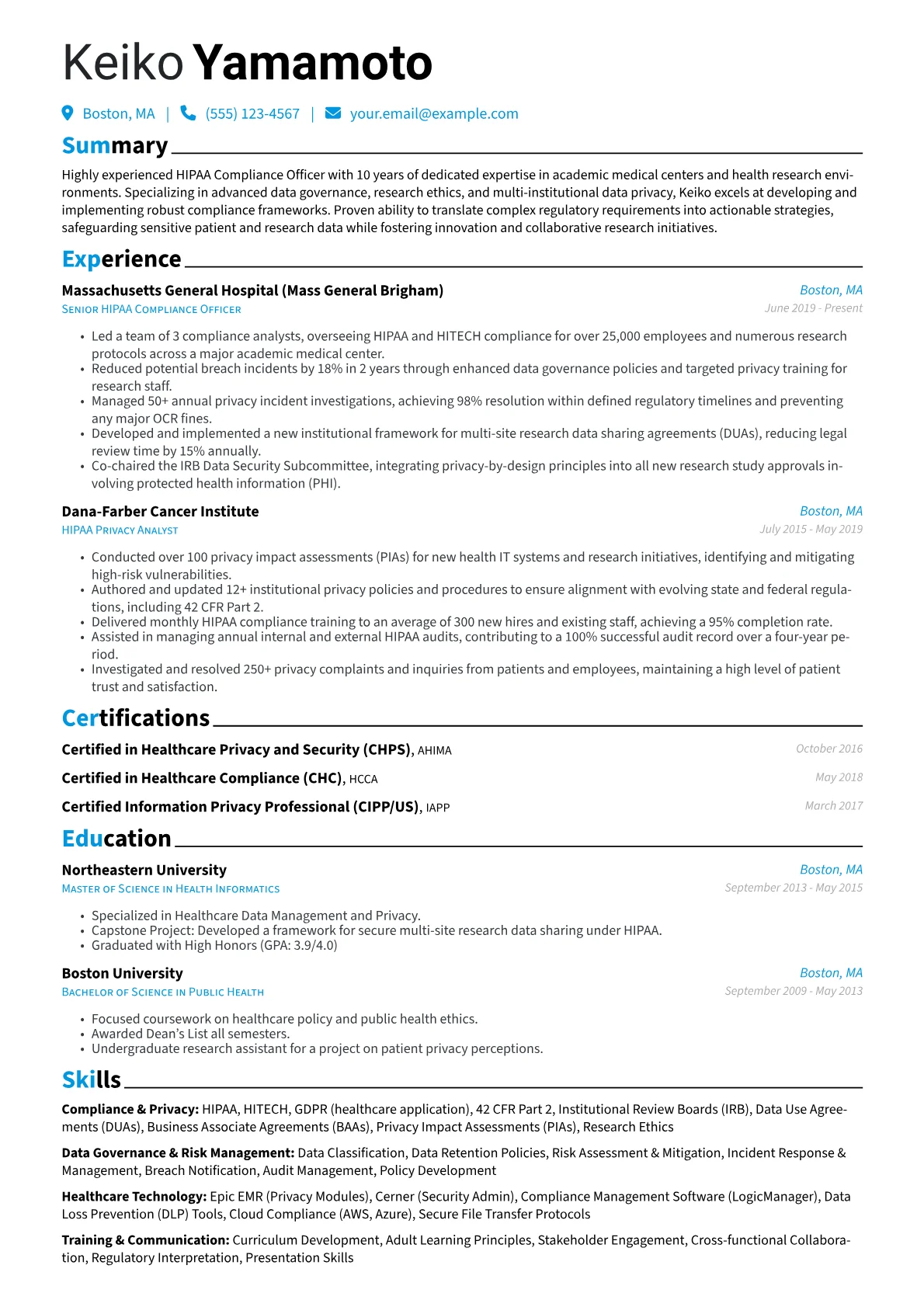 Academic Medical version - Page 1